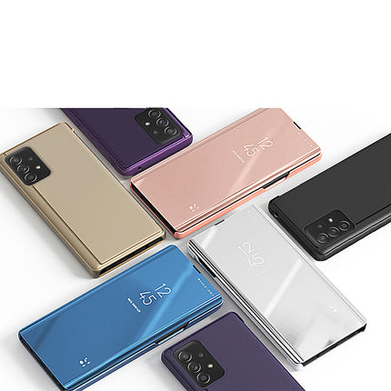 HURTEL Flip case for Samsung Galaxy A73 Clear View Case - black – image 4
