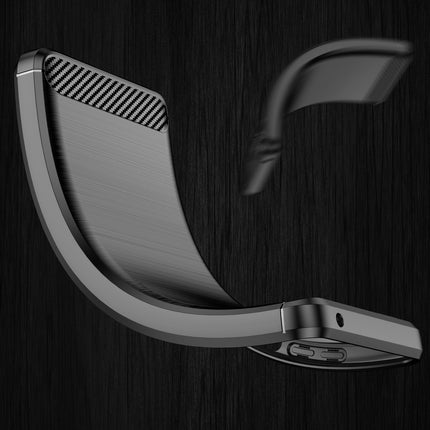 HURTEL Flexible case cover for Samsung Galaxy A73 Carbon Case - black – image 6