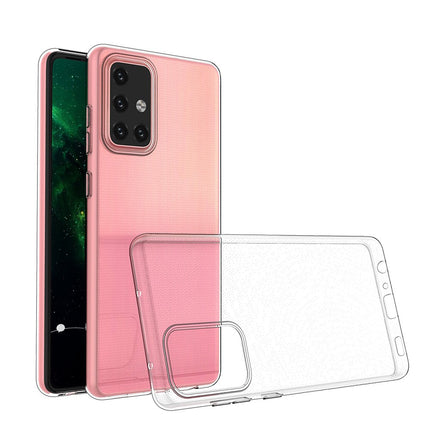 HURTEL Gel case cover for Samsung Galaxy A73 Ultra Clear 0.5mm - transparent