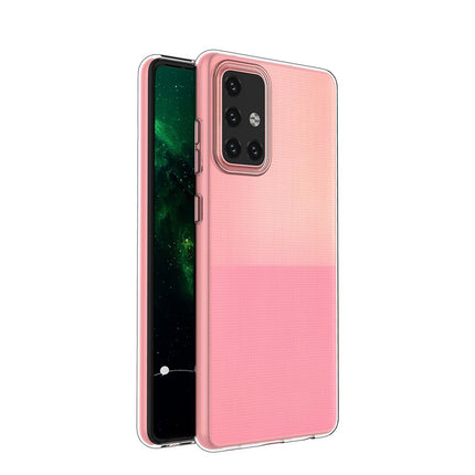 HURTEL Gel case cover for Samsung Galaxy A73 Ultra Clear 0.5mm - transparent – image 2
