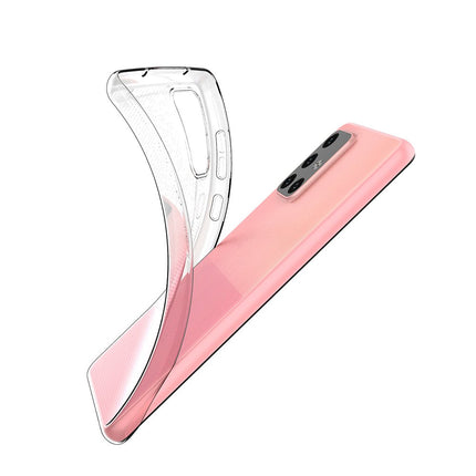 HURTEL Gel case cover for Samsung Galaxy A73 Ultra Clear 0.5mm - transparent – image 3
