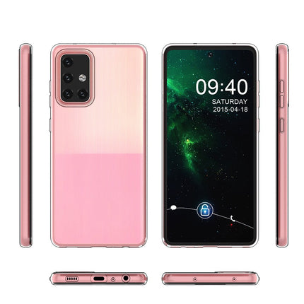 HURTEL Gel case cover for Samsung Galaxy A73 Ultra Clear 0.5mm - transparent – image 4