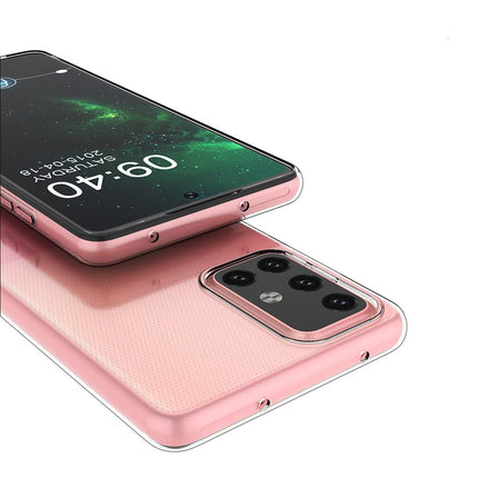 HURTEL Gel case cover for Samsung Galaxy A73 Ultra Clear 0.5mm - transparent – image 5