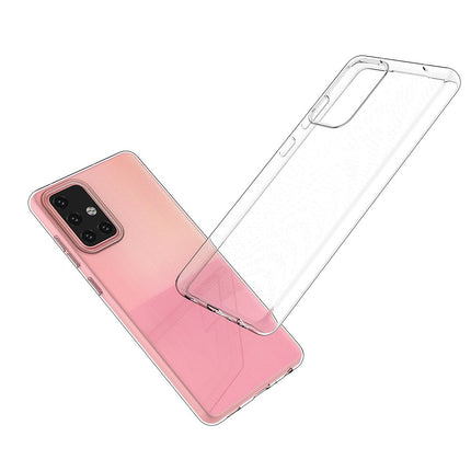 HURTEL Gel case cover for Samsung Galaxy A73 Ultra Clear 0.5mm - transparent – image 6