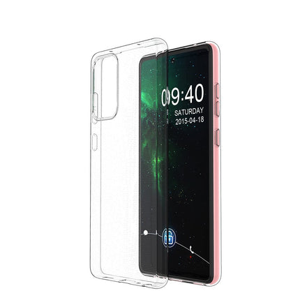 HURTEL Gel case cover for Samsung Galaxy A73 Ultra Clear 0.5mm - transparent – image 7