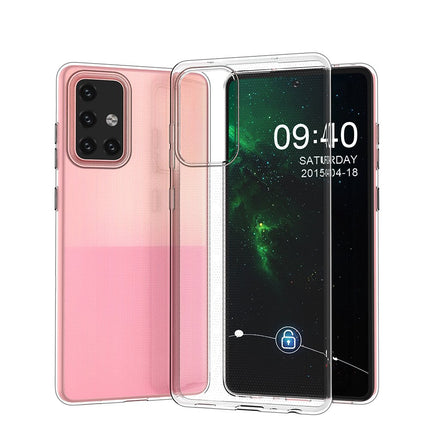 HURTEL Gel case cover for Samsung Galaxy A73 Ultra Clear 0.5mm - transparent – image 8