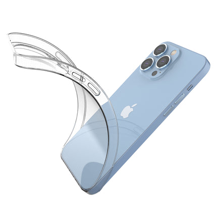HURTEL Gel case case for iPhone 14 Pro Max Ultra Clear 0.5mm - transparent – image 8