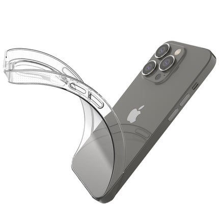 HURTEL Gel case case for iPhone 14 Pro Ultra Clear 0.5mm - transparent – image 8