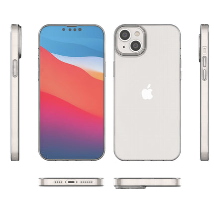 HURTEL Gel case case for iPhone 14 Plus Ultra Clear 0.5mm - transparent – image 3
