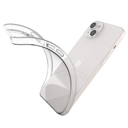 HURTEL Gel case case for iPhone 14 Plus Ultra Clear 0.5mm - transparent – image 8