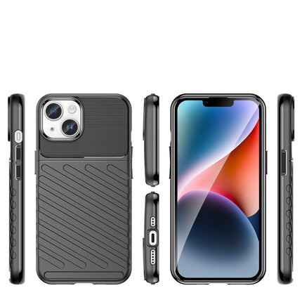 HURTEL Armored cover for iPhone 14 Plus Thunder Case - black – image 2