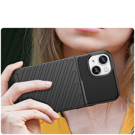 HURTEL Armored cover for iPhone 14 Plus Thunder Case - black – image 5