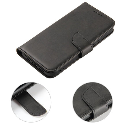 HURTEL Case cover with flap, wallet stand, for Samsung Galaxy S23+ Magnet Case - black – image 2