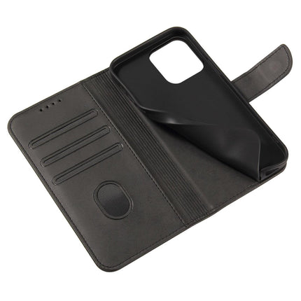 HURTEL Case cover with flap, wallet stand, for Samsung Galaxy S23+ Magnet Case - black – image 6