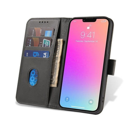 HURTEL Case cover with flap, wallet stand, for Samsung Galaxy S23+ Magnet Case - black – image 7