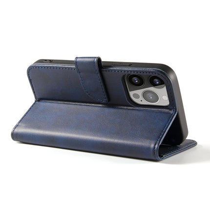 HURTEL Case cover with flap, wallet stand, for Samsung Galaxy S23+ Magnet Case - blue – image 3