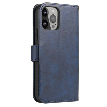 HURTEL Case cover with flap, wallet stand, for Samsung Galaxy S23+ Magnet Case - blue – image 4