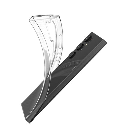 HURTEL Case thin cover 0.5mm for Samsung Galaxy S23 Ultra - transparent – image 2