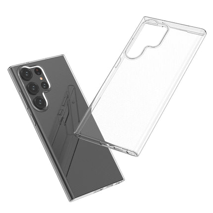 HURTEL Case thin cover 0.5mm for Samsung Galaxy S23 Ultra - transparent – image 4