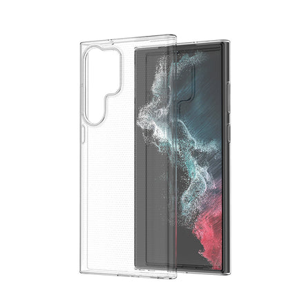 HURTEL Case thin cover 0.5mm for Samsung Galaxy S23 Ultra - transparent – image 6
