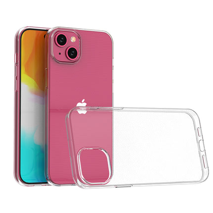 HURTEL Case for iPhone 15 Plus Ultra Clear - transparent