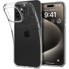 SPIGEN Case for iPhone 15 Pro Max Liquid Crystal - transparent