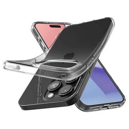 SPIGEN Case for iPhone 15 Pro Max Liquid Crystal - transparent – image 7