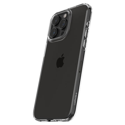 SPIGEN Case for iPhone 15 Pro Max Liquid Crystal - transparent – image 8