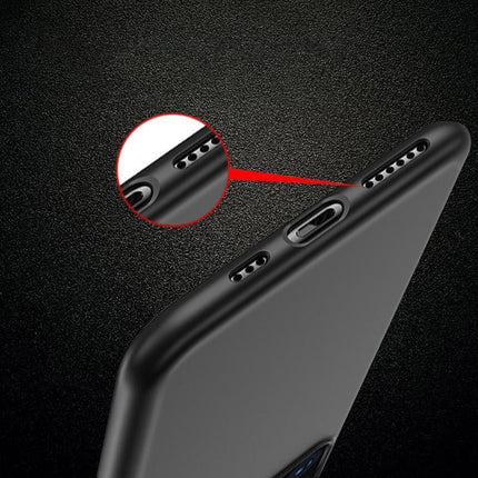 HURTEL Silicone case cover for Honor 90 Soft Case - black – image 3