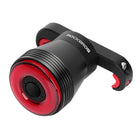 ROCKBROS Rear bicycle light with Q5 intelligent stop system - black