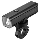 ROCKBROS Front bicycle light 1000 lm with USB-C - USB-A cable - black