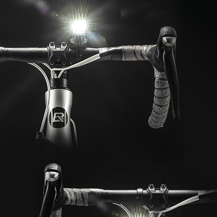 ROCKBROS Front bicycle light 1000 lm with USB-C - USB-A cable - black – image 10