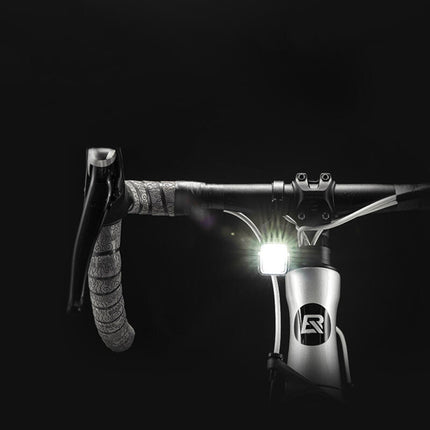 ROCKBROS Front bicycle light 1000 lm with USB-C - USB-A cable - black – image 5