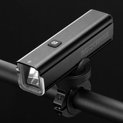 ROCKBROS Front bicycle light 1000 lm with USB-C - USB-A cable - black – image 9