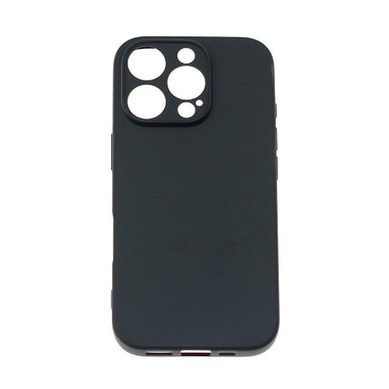 HURTEL Case cover for iPhone 16 Pro Soft Case - black