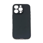 HURTEL Case cover for iPhone 16 Pro Soft Case - black