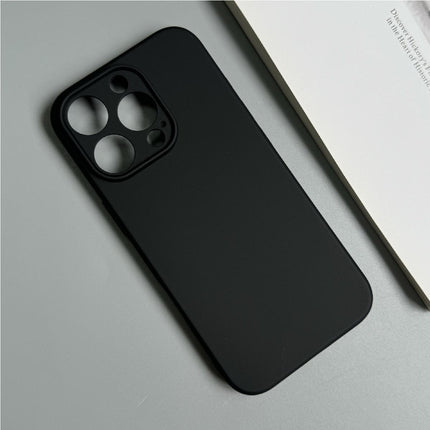 HURTEL Case cover for iPhone 16 Pro Max Soft Case - black – image 2