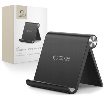 Tech-Protect Universal stand for smartphone tablet - black – image 5