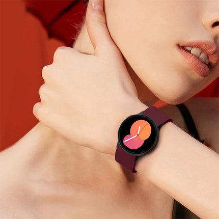 Tech-Protect Strap for Samsung Galaxy Watch 4 / 5 / 5 Pro / 6 / 7 / FE IconBand - black – image 7