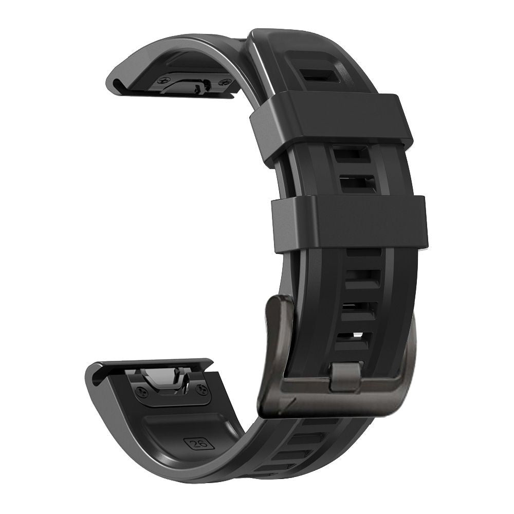 Tech-Protect Strap for Garmin Fenix ​​5 / 6 / 6 Pro / 7 IconBand - black – image 4