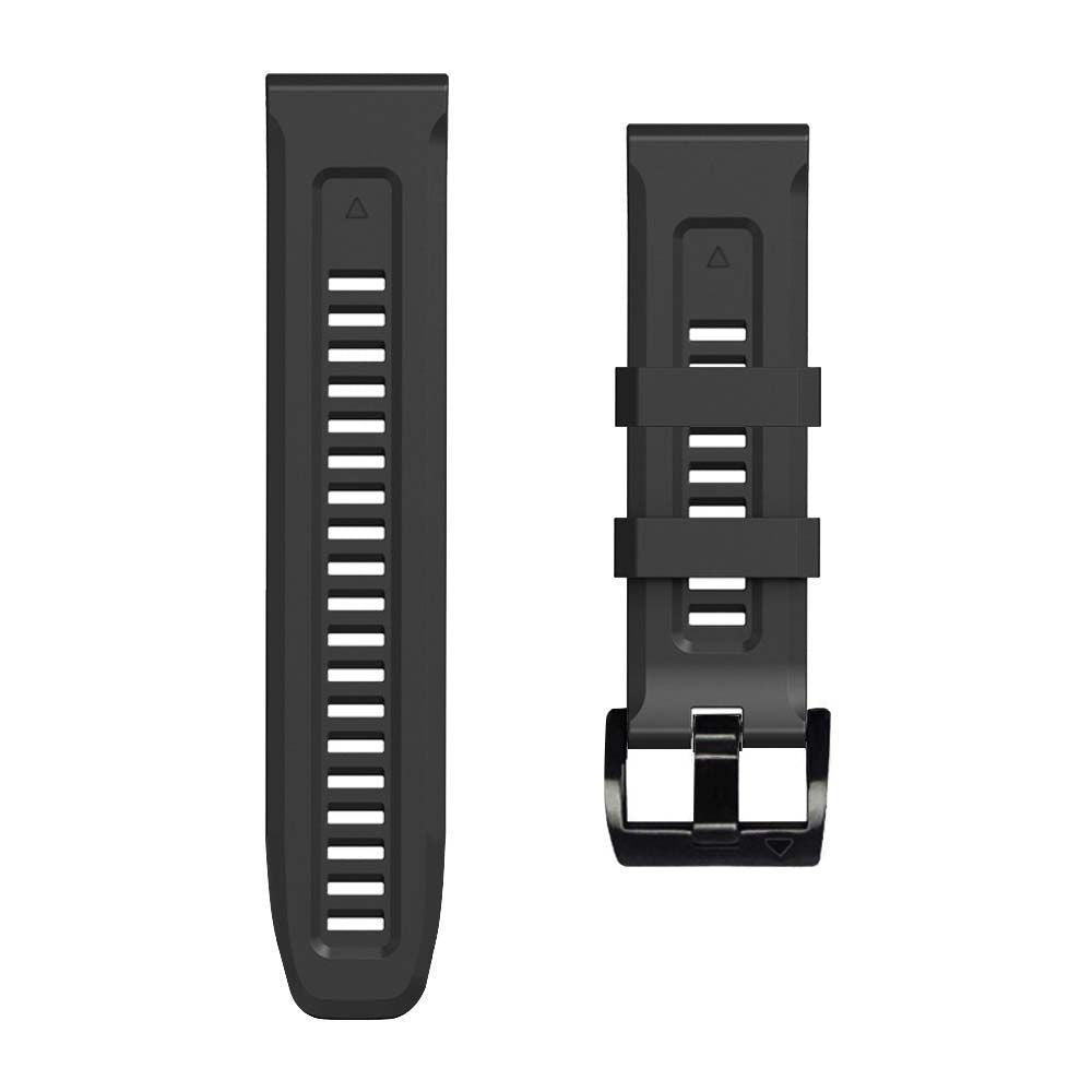 Tech-Protect Strap for Garmin Fenix ​​5 / 6 / 6 Pro / 7 IconBand - black – image 5