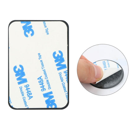 Tech-Protect Magnetic plates for car phone holders, black - 4 pcs. – image 2