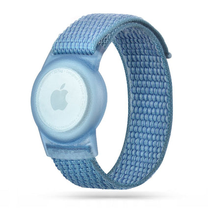 Tech-Protect Apple AirTag locator bracelet strap for children - blue