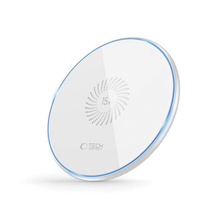 Tech-Protect 15W QI15W-C1 inductive charger - white – image 4