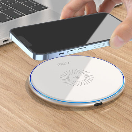 Tech-Protect 15W QI15W-C1 inductive charger - white – image 5