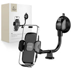 Tech-Protect Car windshield holder cockpit for phone with long arm - black