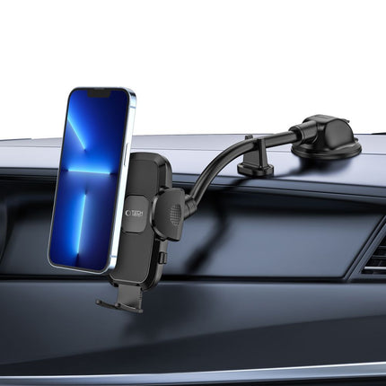 Tech-Protect Car windshield holder cockpit for phone with long arm - black – image 3