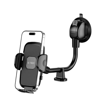 Tech-Protect Car windshield holder cockpit for phone with long arm - black – image 4