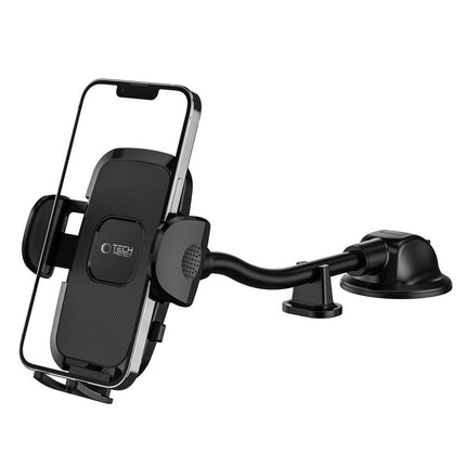 Tech-Protect Car windshield holder cockpit for phone with long arm - black – image 5