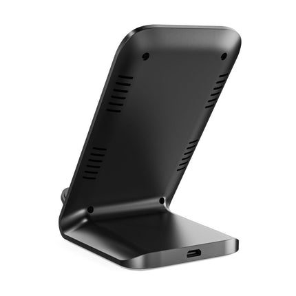 Tech-Protect Inductive smartphone charger in the form of a 15W stand - black – image 2